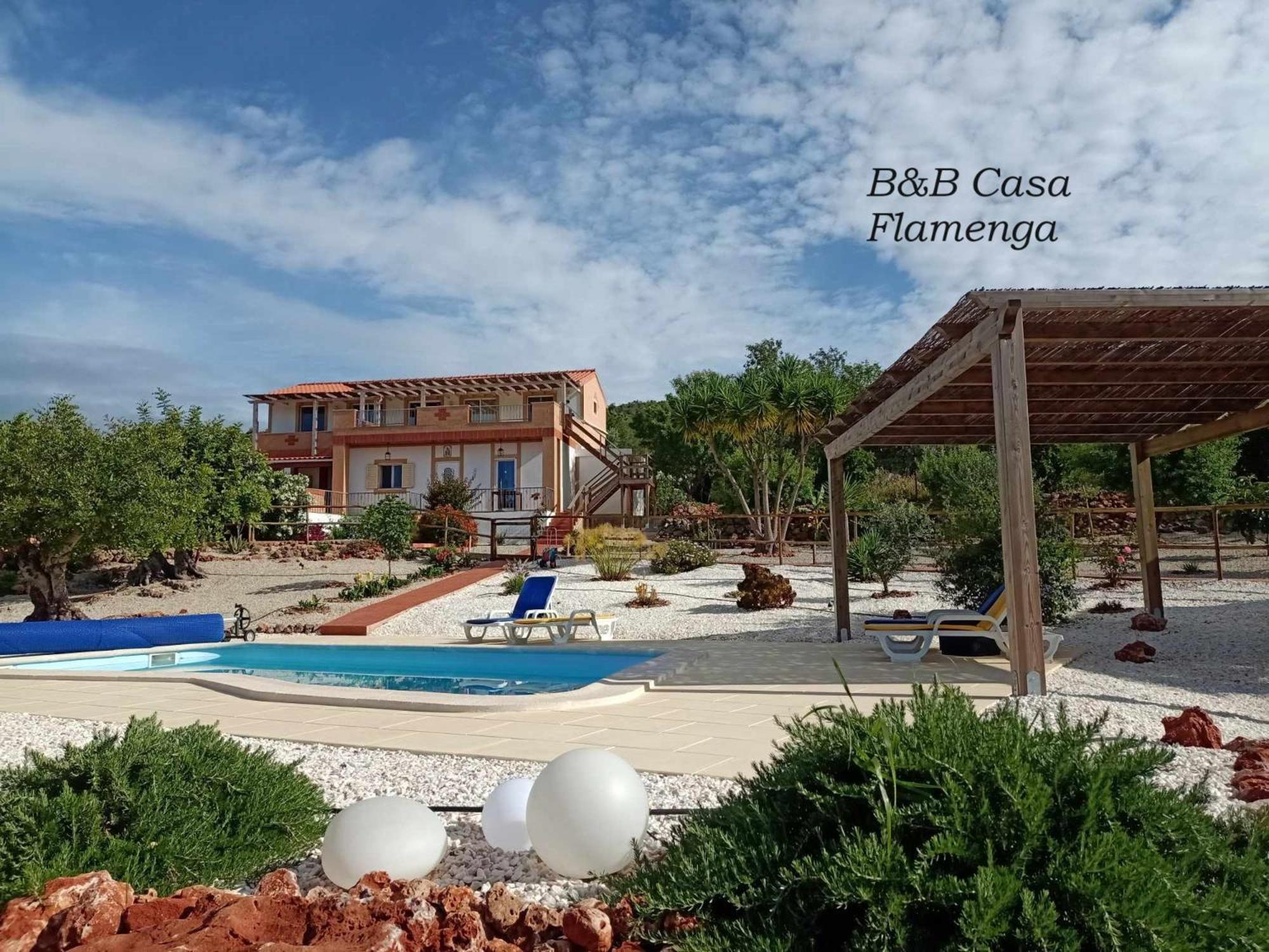 B&B Casa Flamenga Алте Екстериор снимка